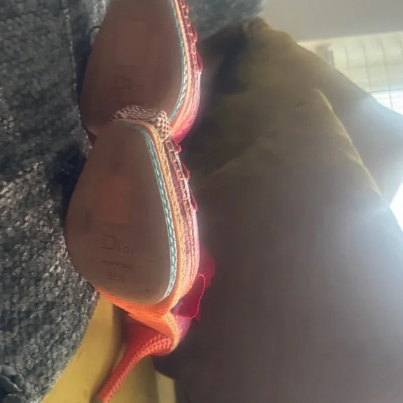 Dior X John Galliano - Spring 2011 Tahiti Dream Platform Pumps - Picture 7 of 8